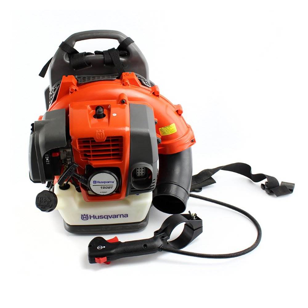 Husqvarna 50.2cc Gas Leaf Backpack Blower With Kids ...