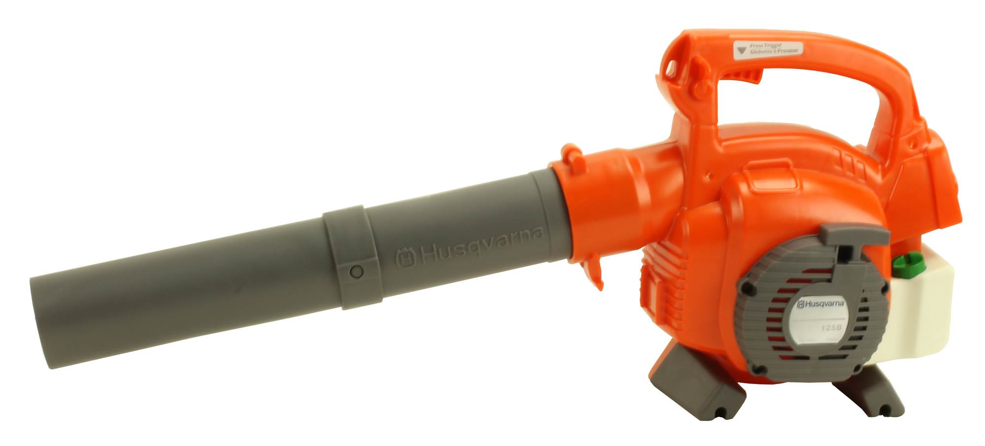 Husqvarna 2Cycle 232 MPH Commercial Gas Leaf Blower + Kids Toy Leaf