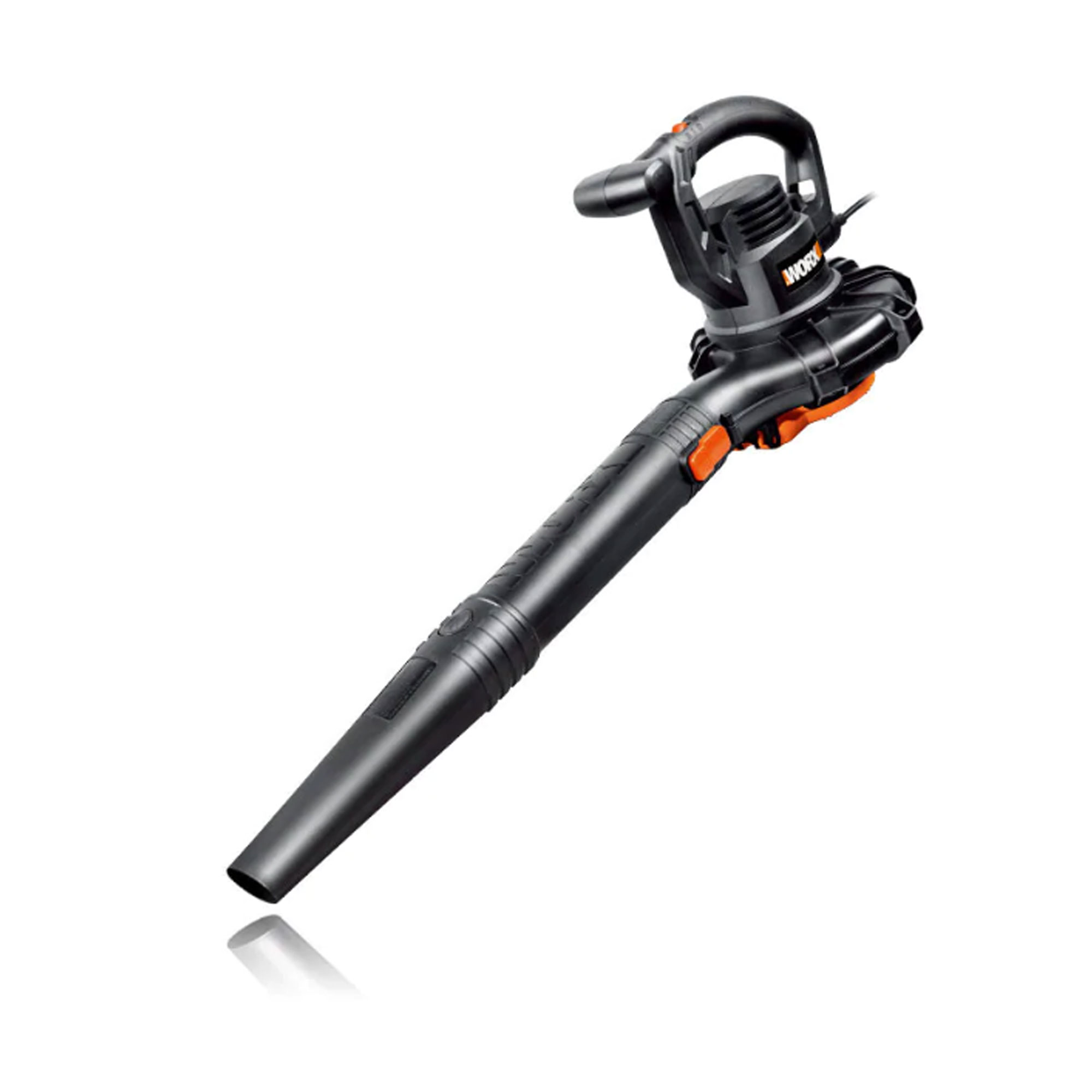 Worx Electric 2 Speed 12 Amp Handheld Leaf Blower Mulcher, Vacuum (Open