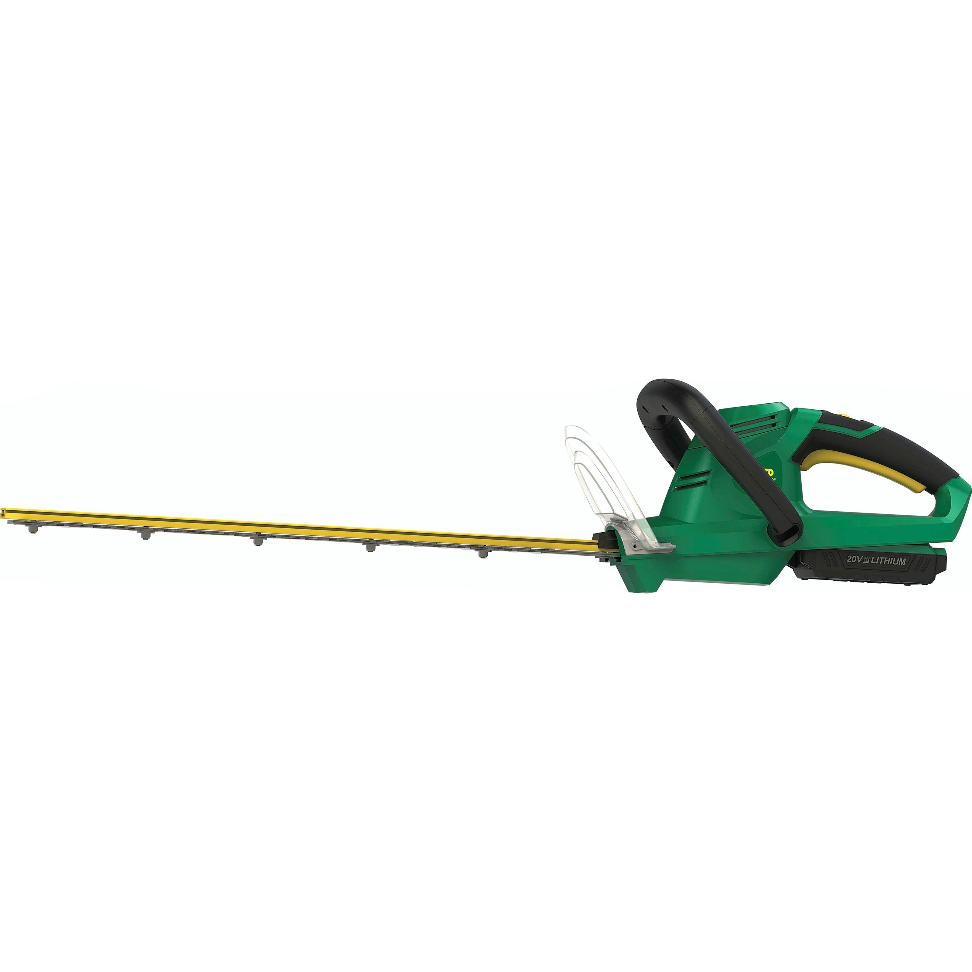 weed eater electric hedge trimmer