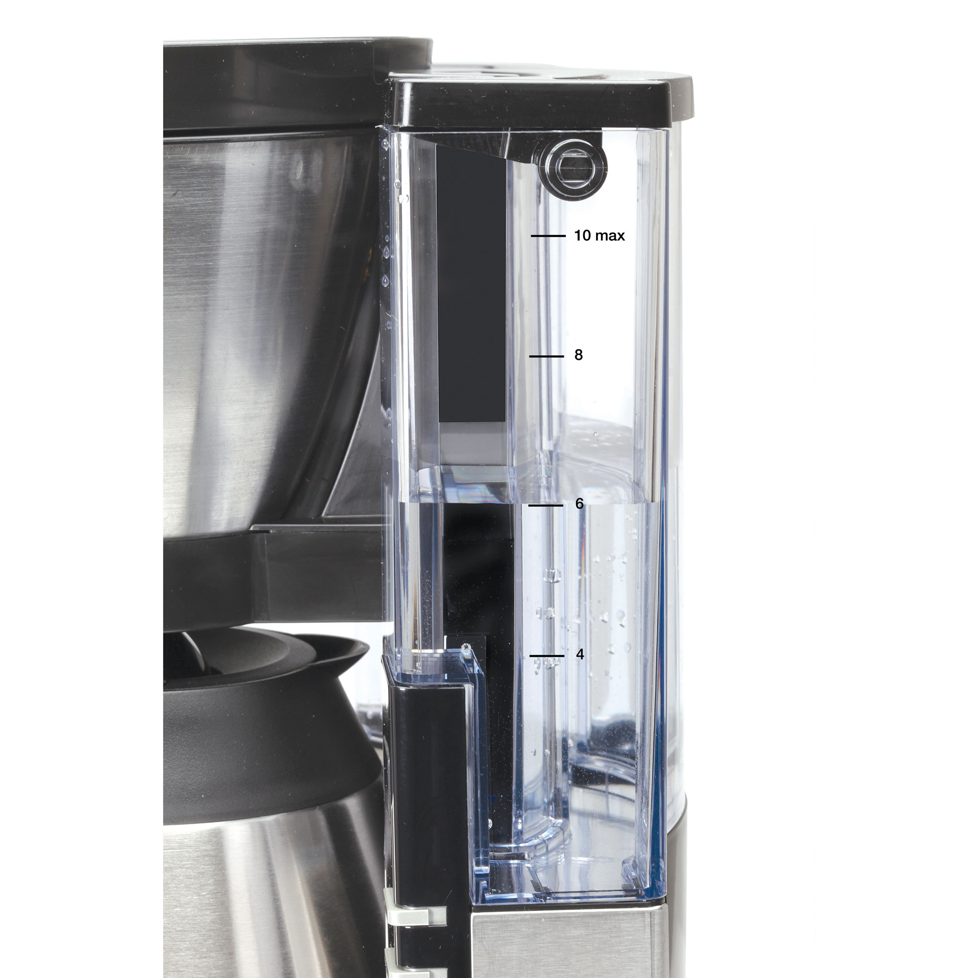 Capresso 498.05 MT900 Rapid Brew Coffee Maker, Stainless Steel (For