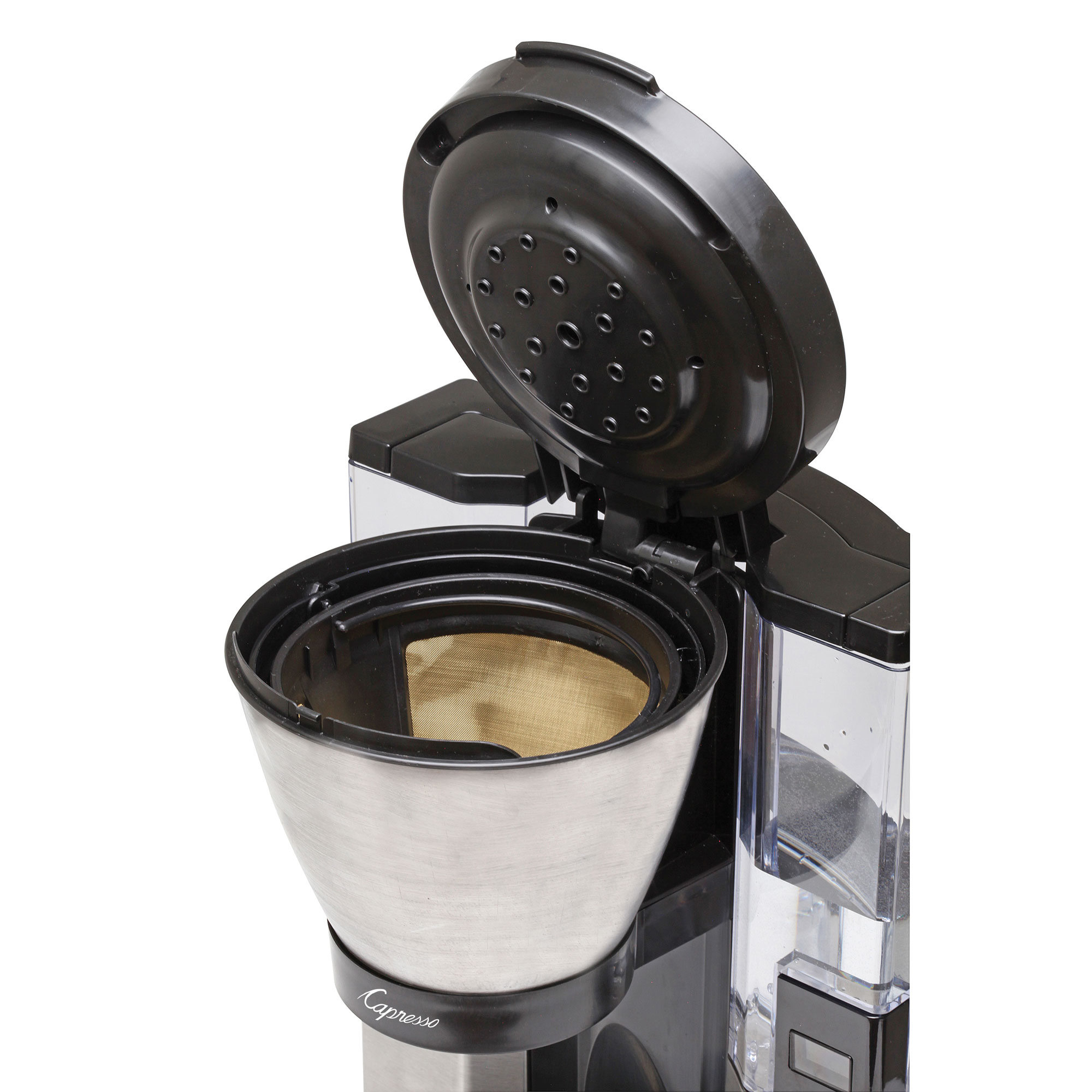 Capresso 498.05 MT900 Rapid Brew Coffee Maker, Stainless Steel (For