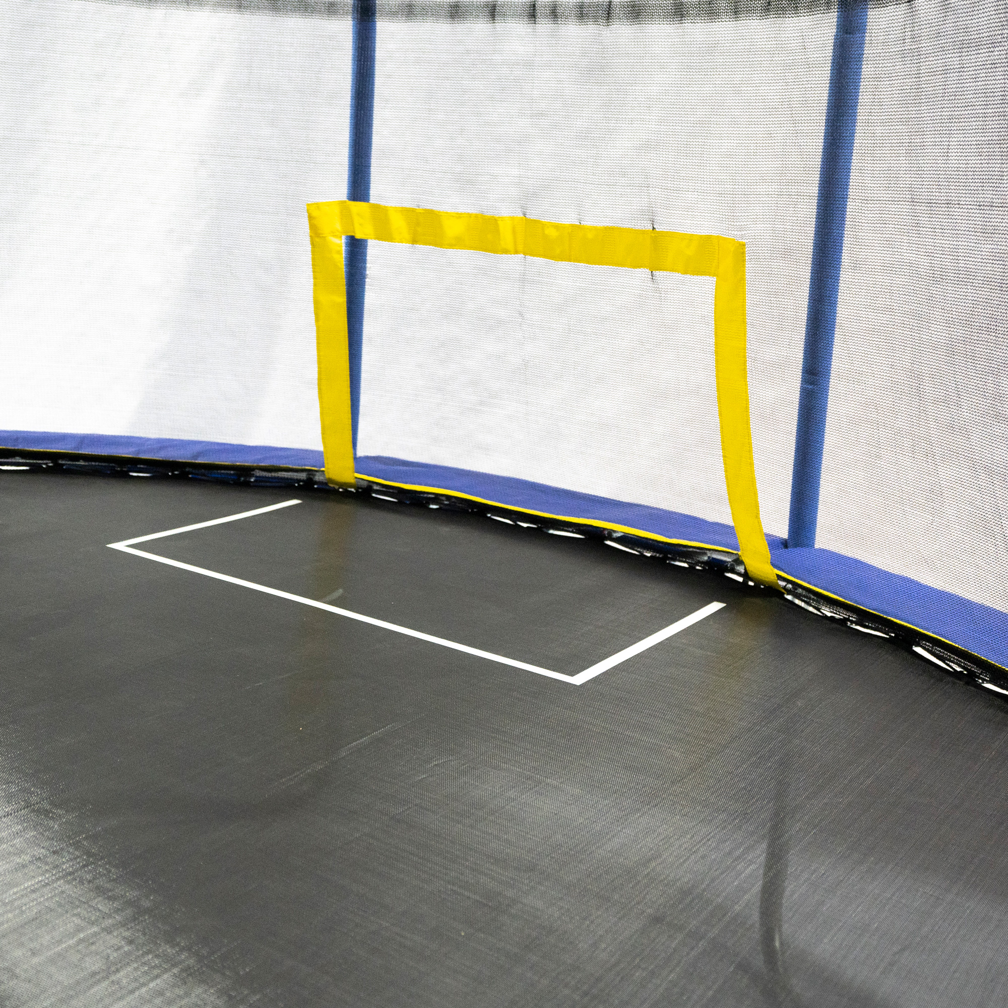 JumpKing 10 x 15 Foot Trampoline with Enclosure & Basketball Hoops (Open Box) 819049020432 | eBay