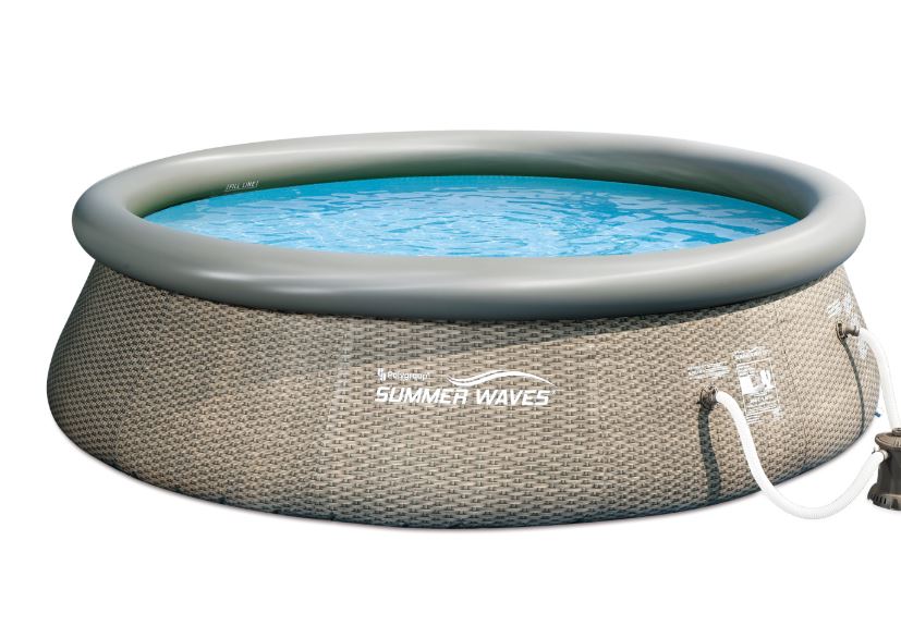 summer waves above ground pool liner