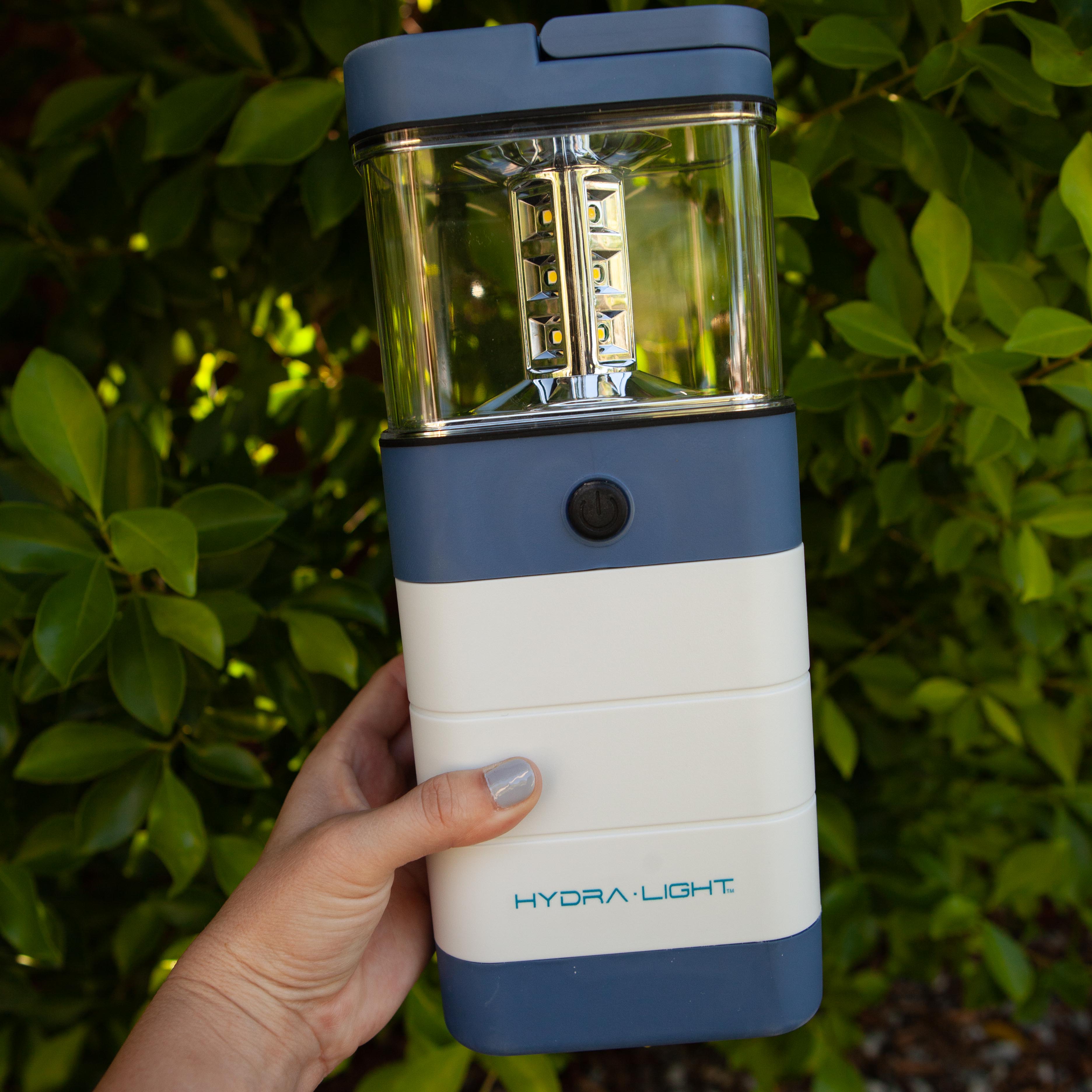 HydraCell SuperCell Hybrid Outdoor/Indoor Camping Lantern Light with