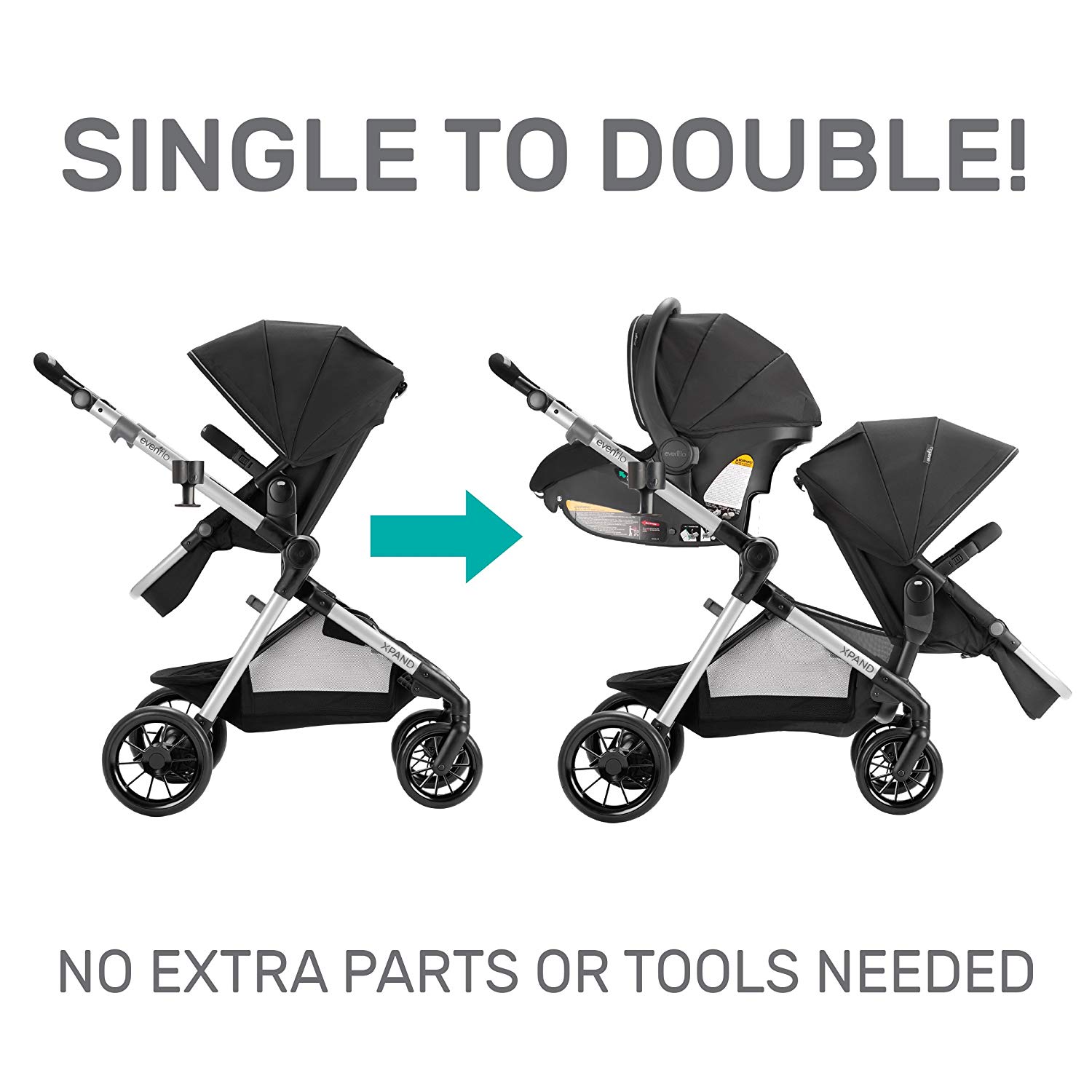 xpand stroller