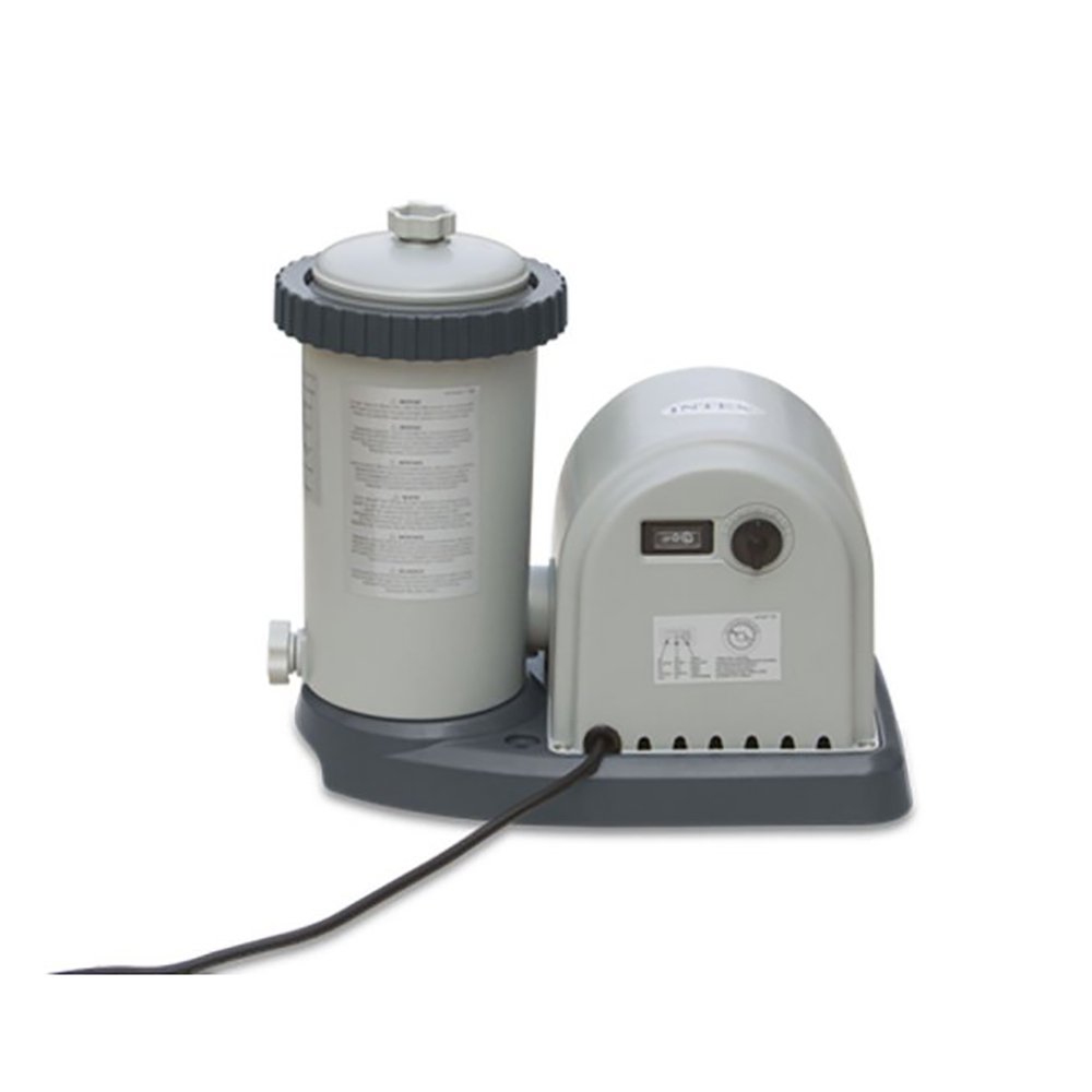 pump intex pool ground above gph 1500 replacement valve filter krystal clear gfci cartridge 635t plunger timer swimming 120v pumps