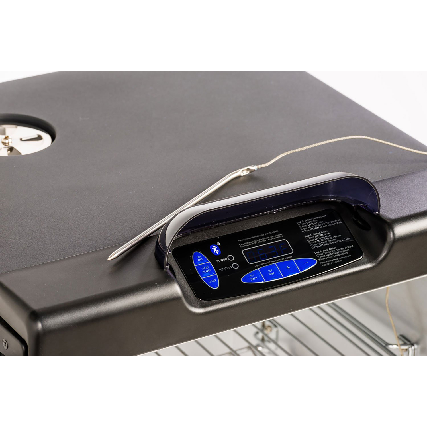 Masterbuilt Bluetooth Digital 30 Inch Stainless Electric Smoker (For