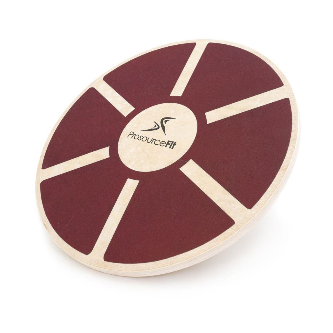Prosource Fit 1088 Round Wooden Gym Exercise Fitness Balance Wobble