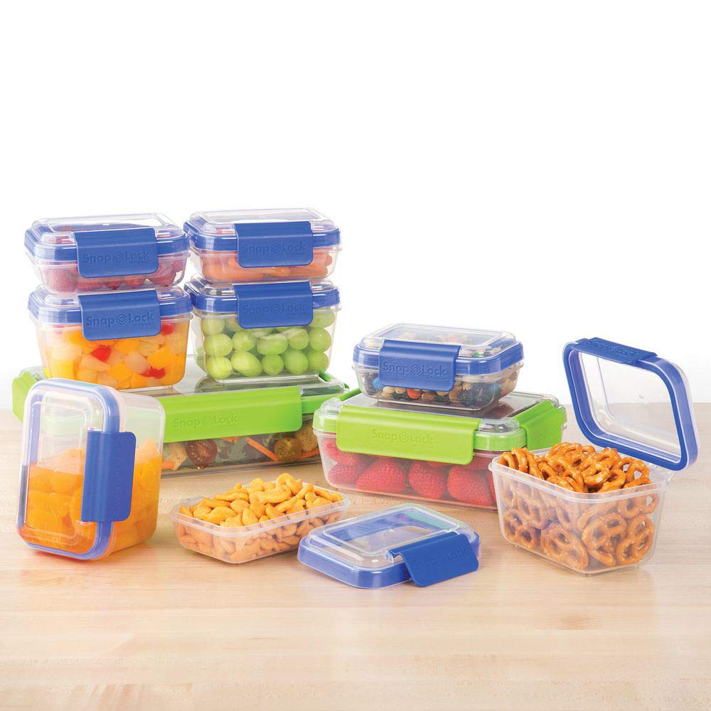 Progressive Snaplock Snack To Go Storage Stacking Container Set (Open Box) 78915056320 eBay