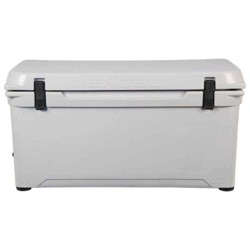 Engel Coolers 74 Quart 75 Can Roto Molded Ice Cooler, Gray (Open Box) 816219020216 eBay