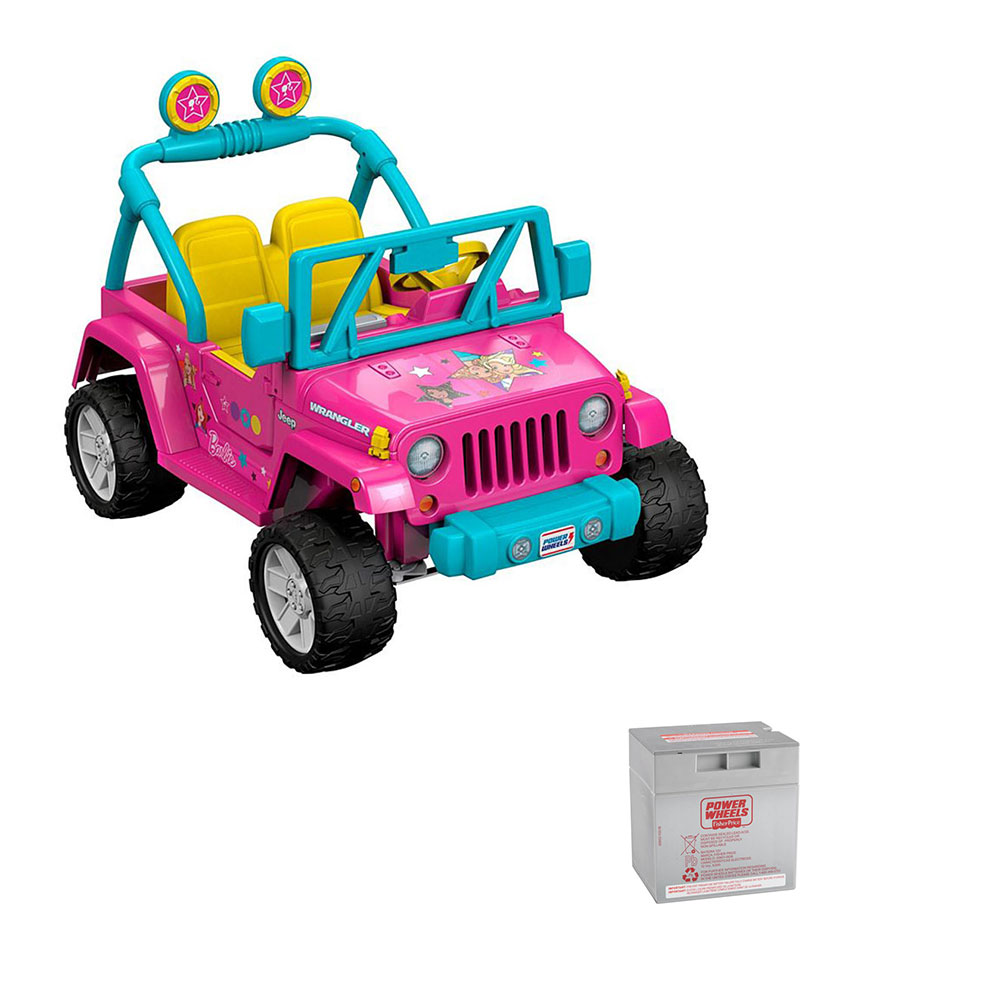 12v barbie jeep