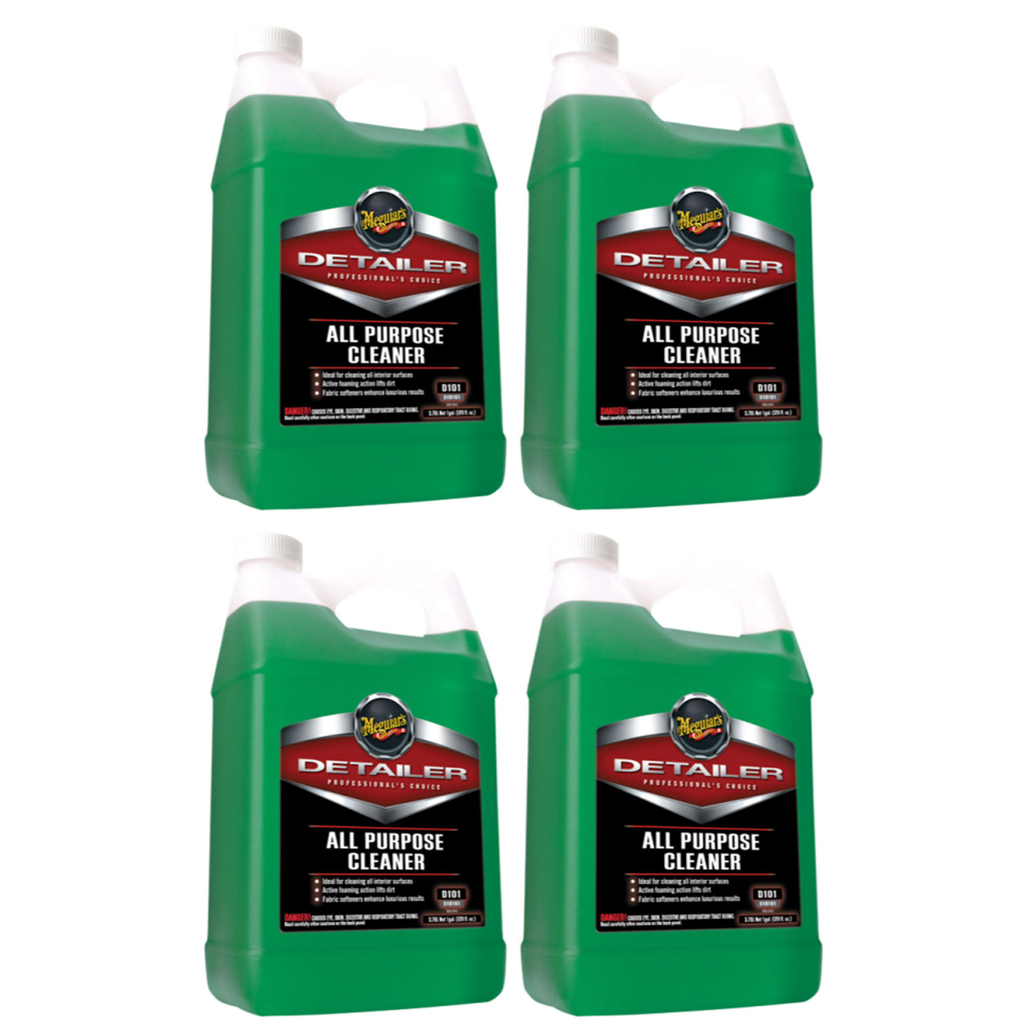 Details About Meguiar S Detailing Interior Surface All Purpose Cleaner 1 Gallon 4 Pack