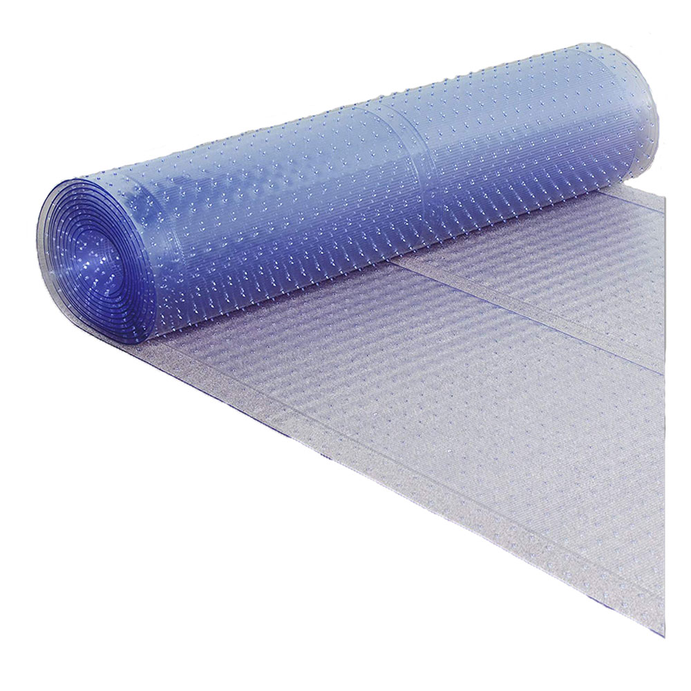 ES Ribbons 184014 36 Feet x 10 Inch Cleated Clear Carpet Floor Runner