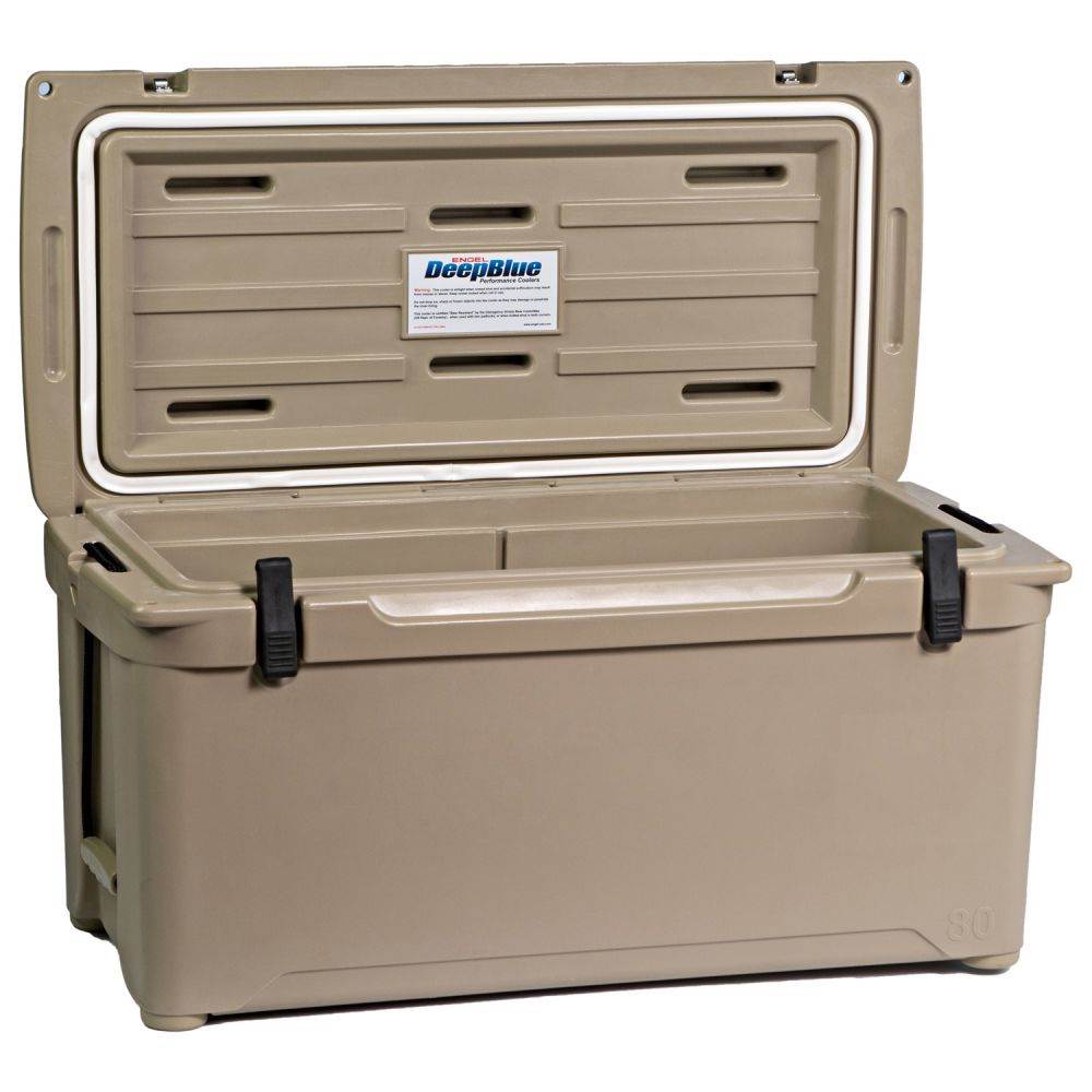 Engel Coolers 74 Quart 75 Can High Performance Roto Molded ...