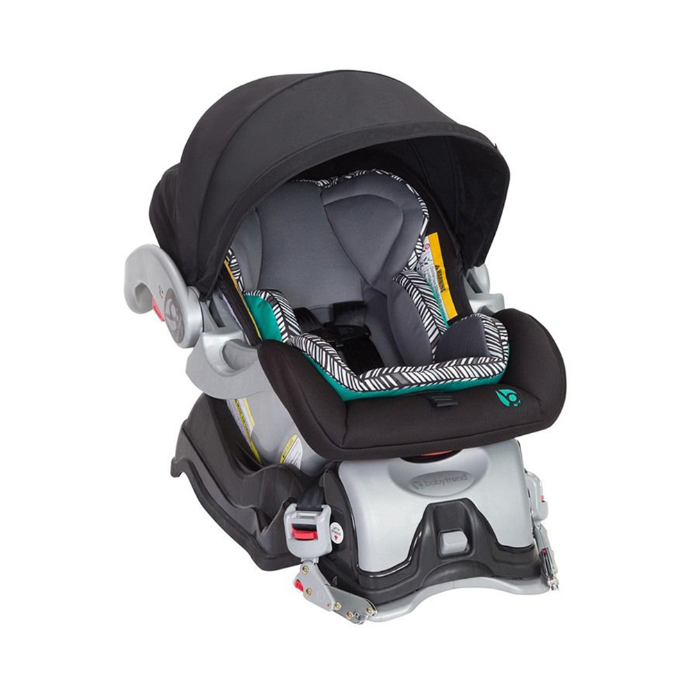 Baby Trend Skyview Plus Adjustable Stroller and Car Seat Travel System ...