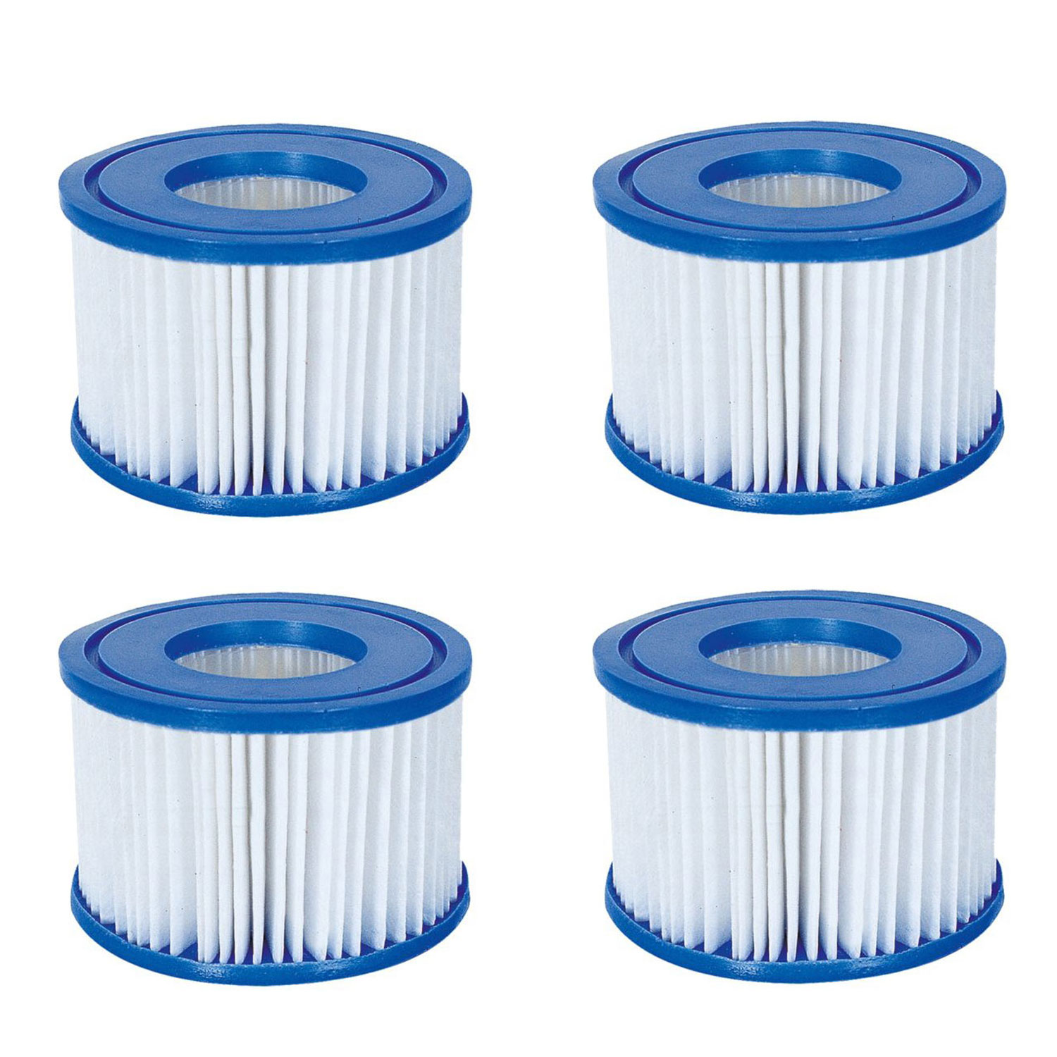 Bestway SaluSpa Antimicrobial Antibacterial Type VI Filter Cartridges ...