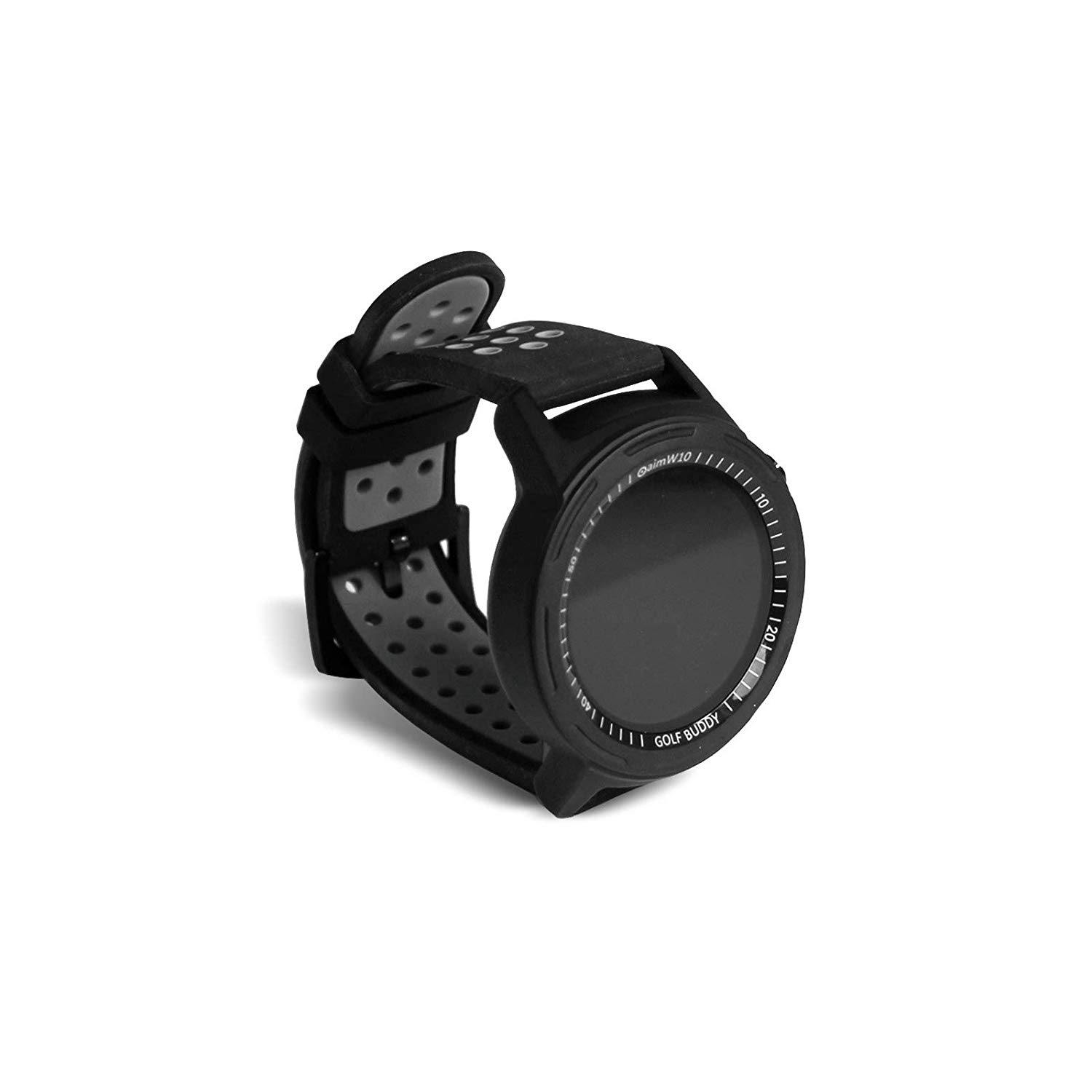 golfbuddy aim w10 smart golf gps watch