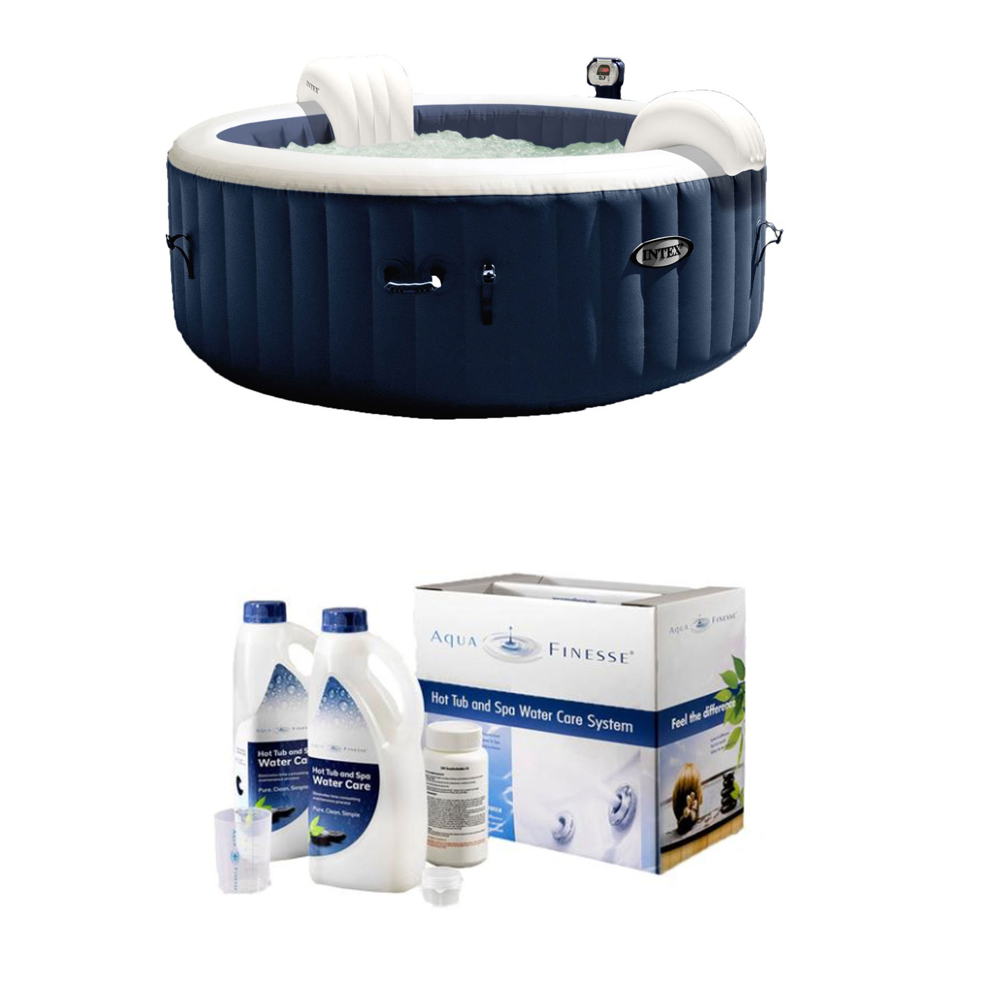 intex 4 person spa