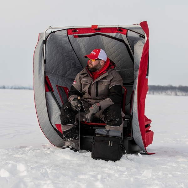 Eskimo ESK15350 Wide 1 Inferno Expandable Flip Style Ice Fishing