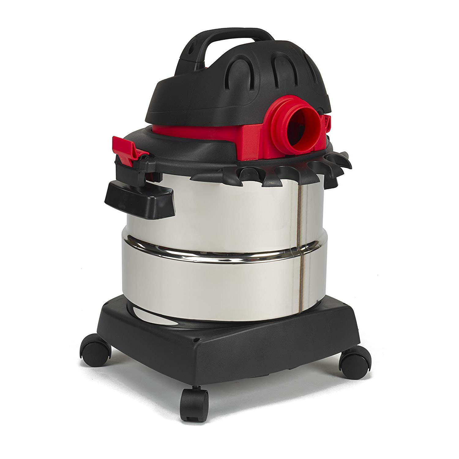 Shop Vac Stainless Steel Portable 5 Gallon Wet Dry Vacuum Floor Cleaner