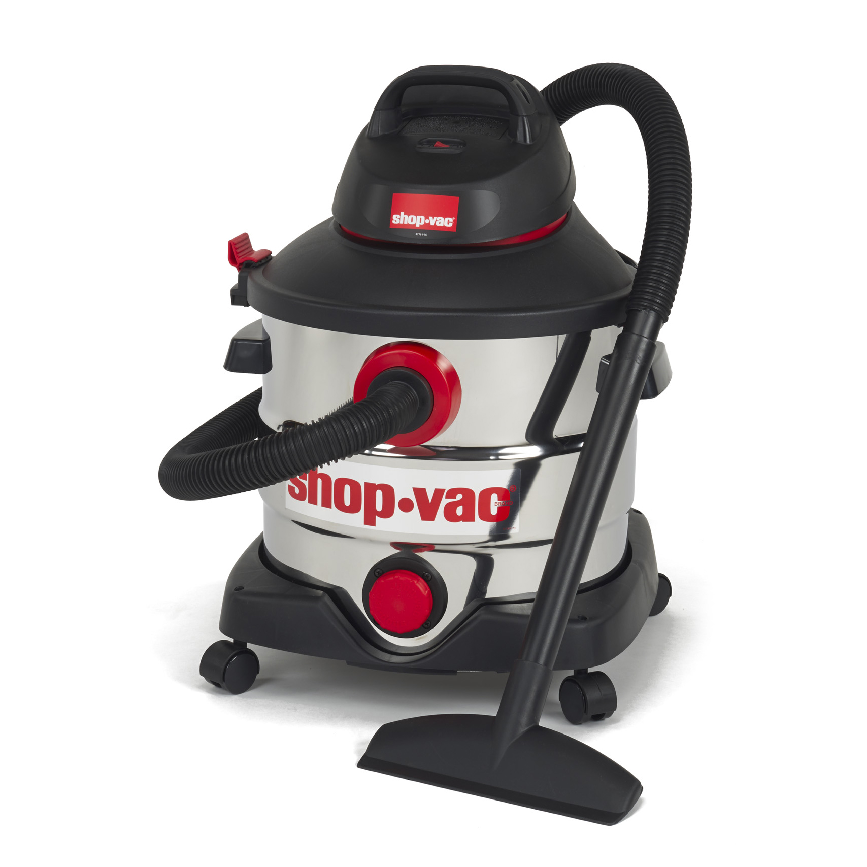 Shop Vac Stainless Steel Portable 8 Gallon Wet Dry Vacuum Floor Cleaner & Blower eBay