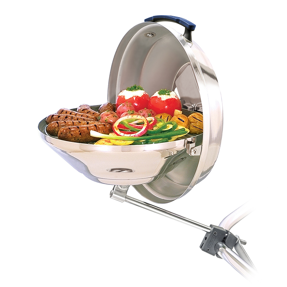 Magma Products Marine Kettle Boat BBQ Barbecue Charcoal Grill, Original Size eBay