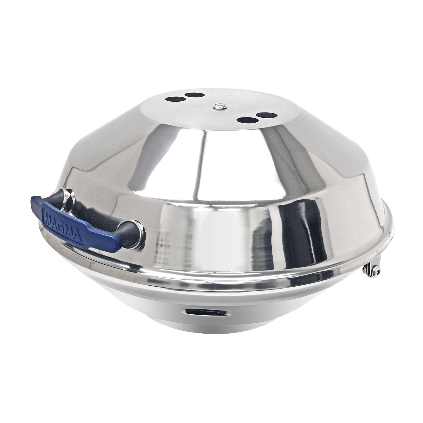 Magma Products Marine Kettle Boat Steel BBQ Barbecue Charcoal Grill