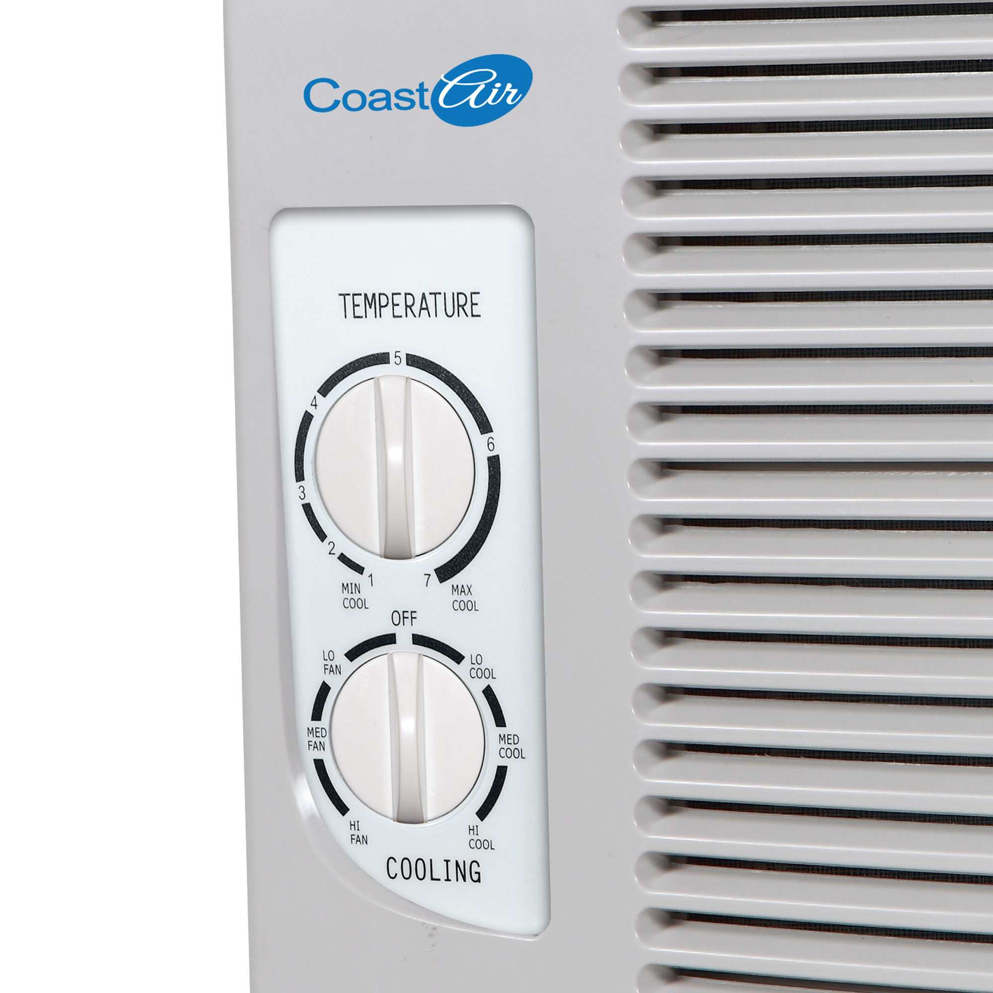 Coast Air CMW051B 5000 BTUs Compact Window Mount Air Conditioner