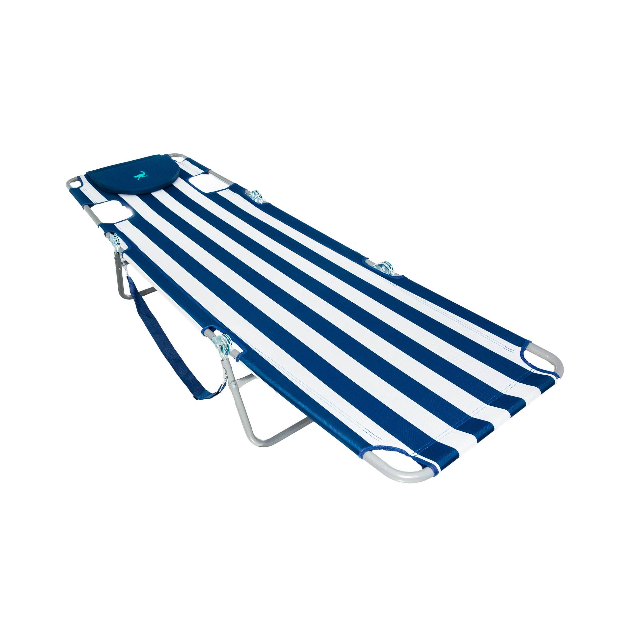 ostrich chaise lounge folding portable
