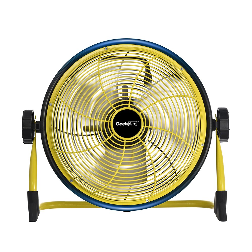 Geek Aire Cf3 Outdoor Floor Fan 10 Inch Cordless Variable Speed