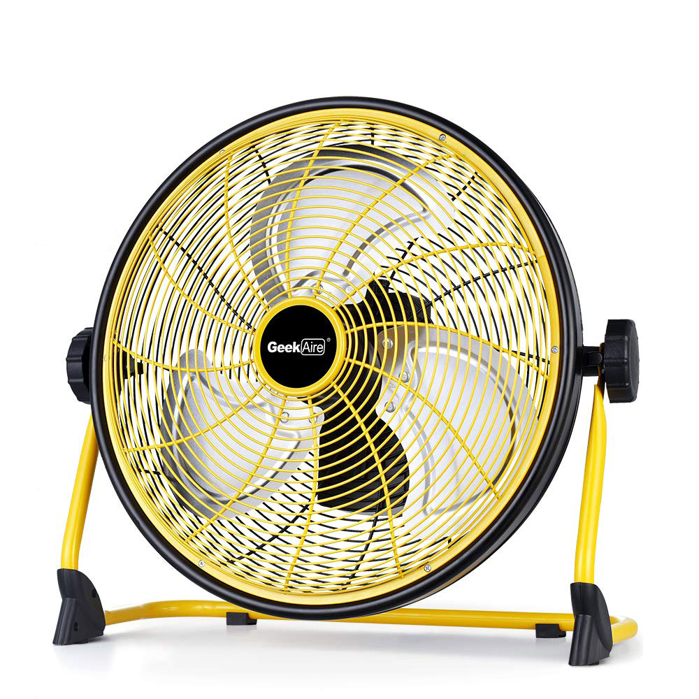 Geek Aire Cf2 Outdoor Floor Fan 16 Inch Cordless Variable Speed
