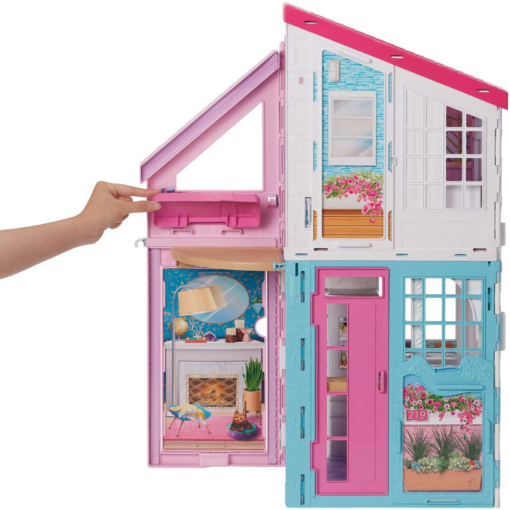 barbie malibu house playset stores