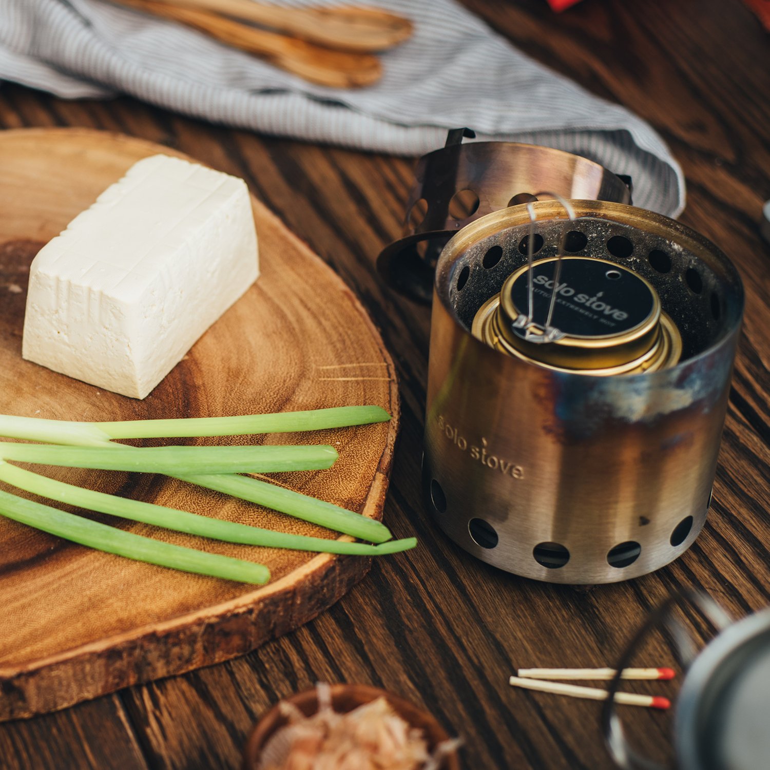 Solo Stove Denatured Alcohol Burner for Lite & Titan Portable Camping