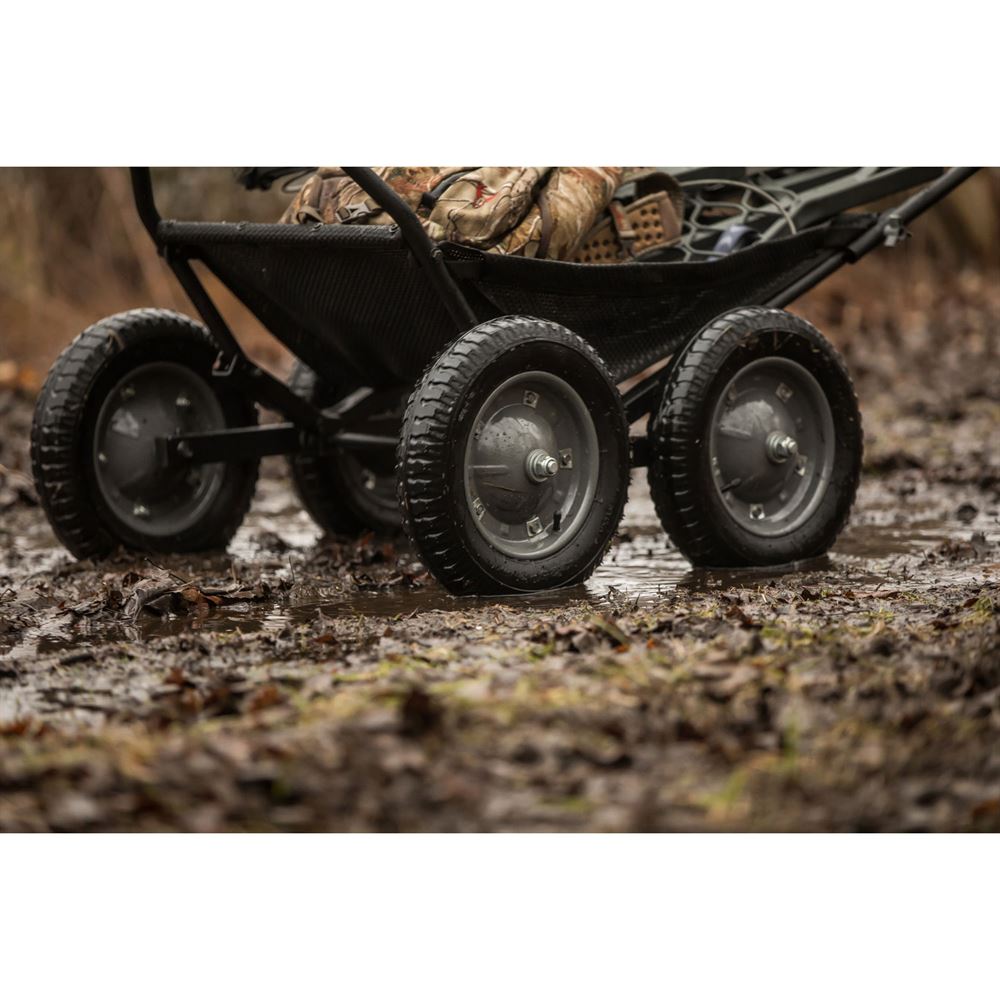 Hawk Crawler 500 Lb. Capacity Foldable Multi Use Deer Game Recovery