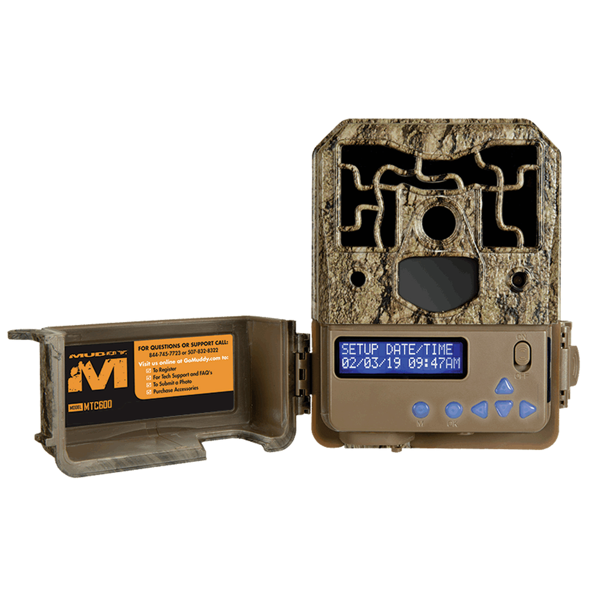 Muddy Outdoors Pro Cam 20 MP LED Deer Hunting Trail Game Photo & Video