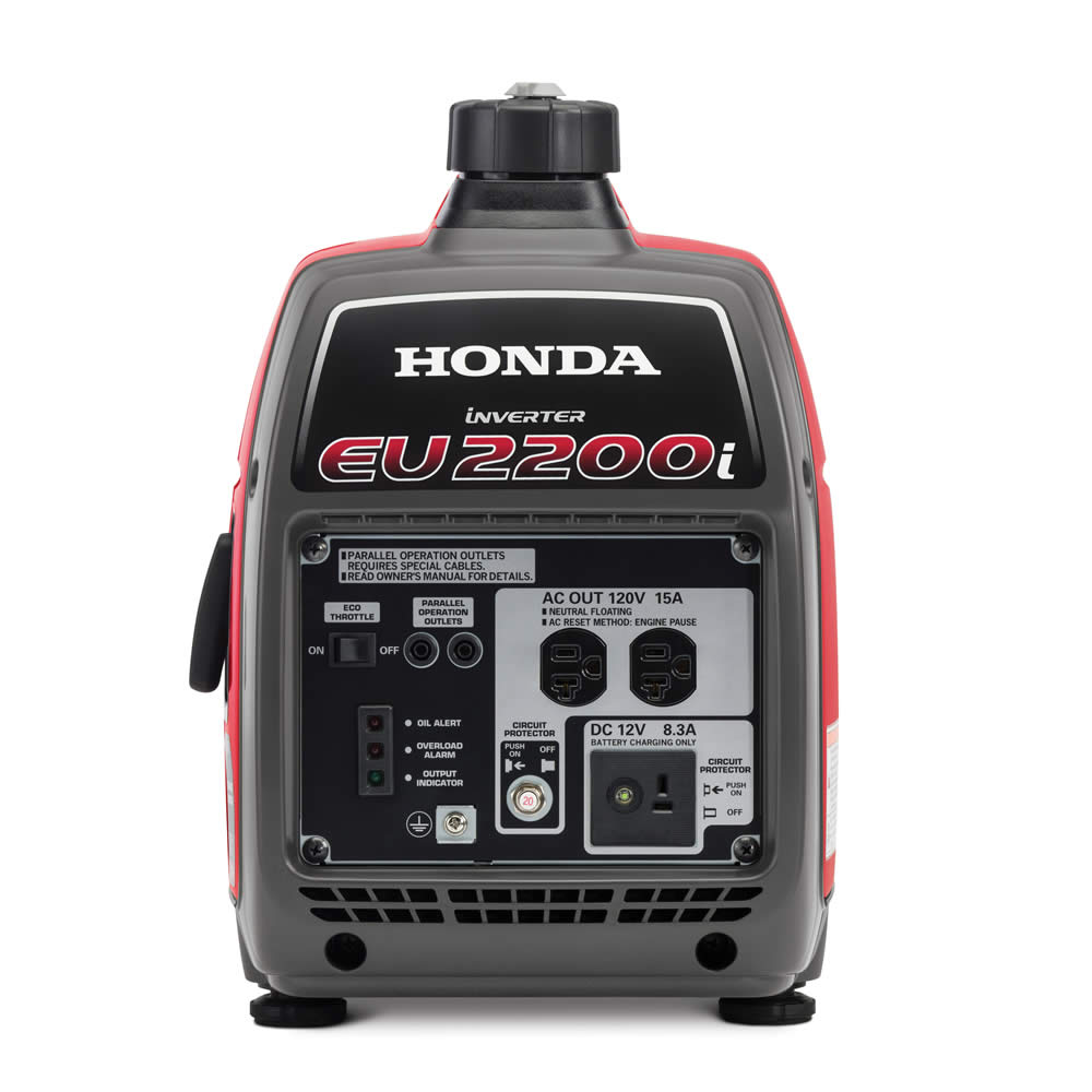 Honda 2200 Watt Super Quiet Inverter Portable Gas Powered Generator