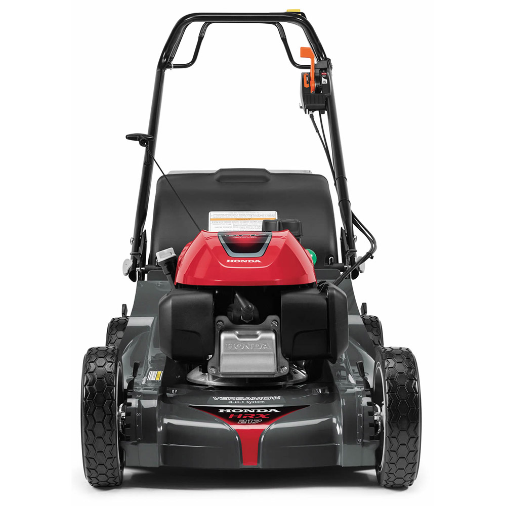 Honda HRX217K6HYA 21 Inch 4 In 1 Versamow System Gas Walk Behind Lawn ...