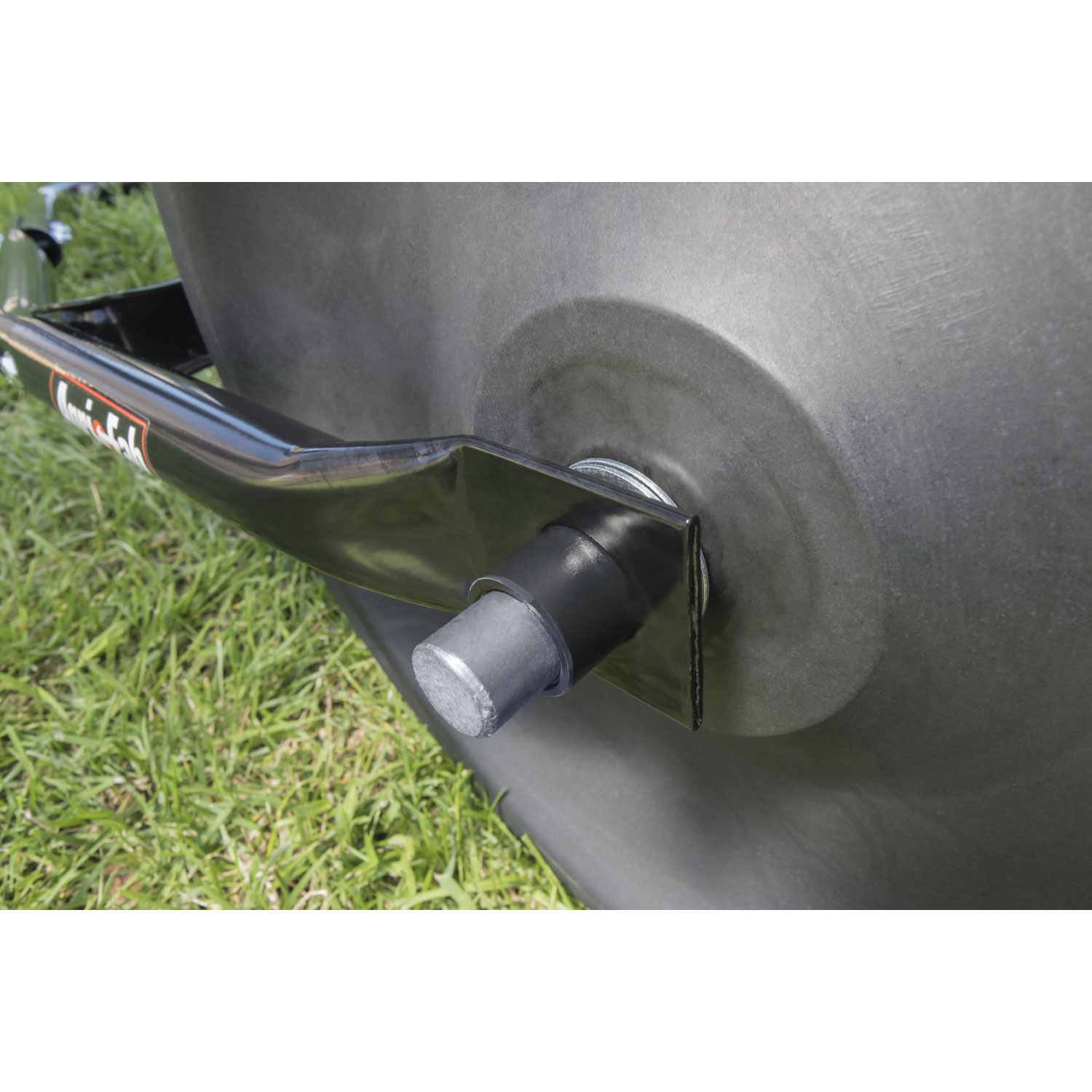 Agri Fab 18 x 36 Inch Poly Tow Behind Grass Yard Lawn Roller (For Parts