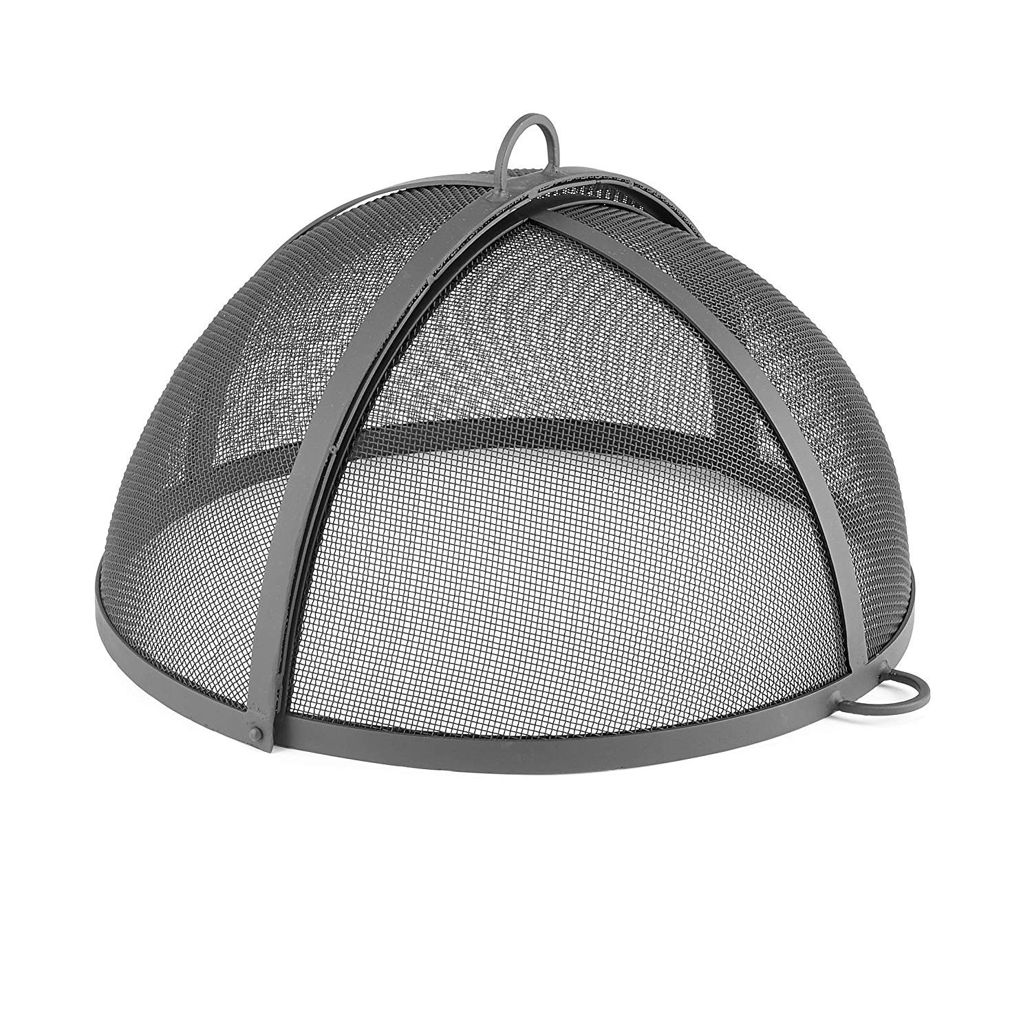 Good Directions 30 Inch Powder Coated Steel Extra Large Fire Pit Spark