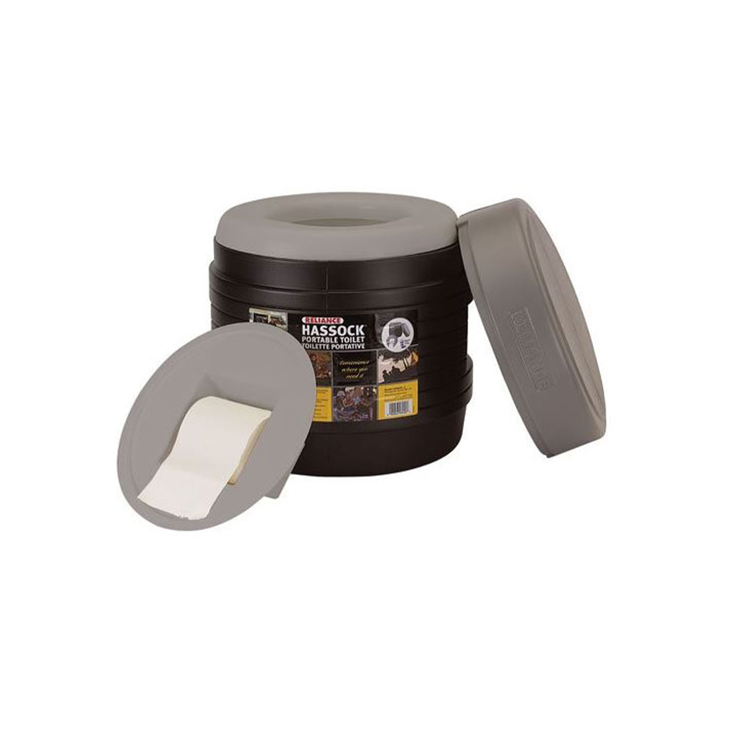 self contained toilet for camping