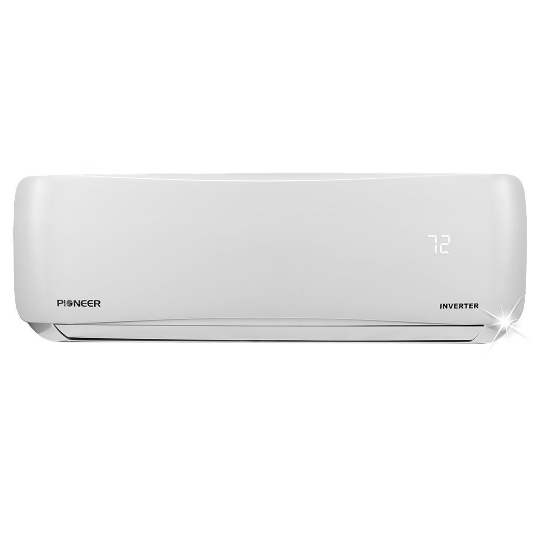 Pioneer 12000 BTU 208/230V Mini Split Air Conditioner Heat Pump System