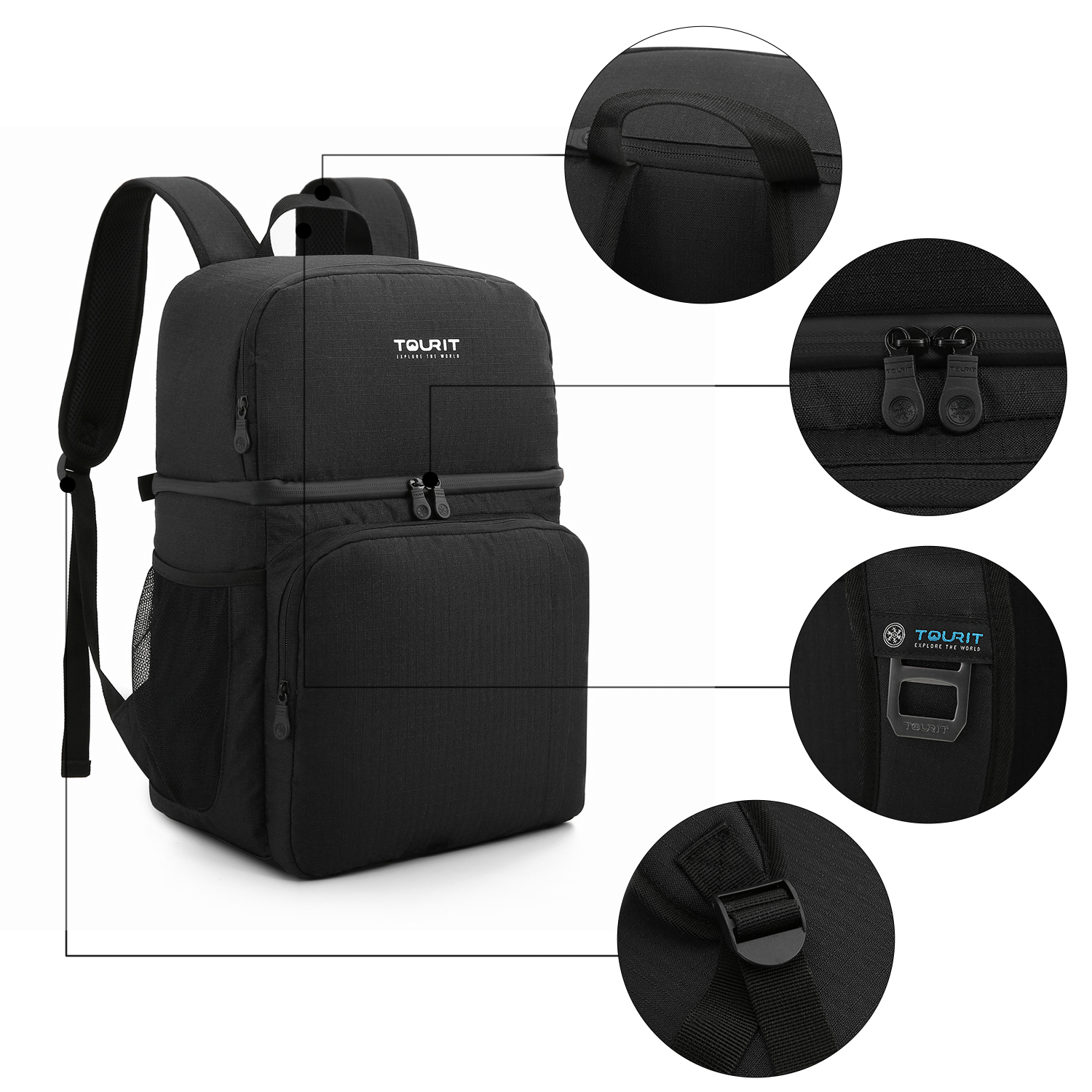 leakproof backpack cooler