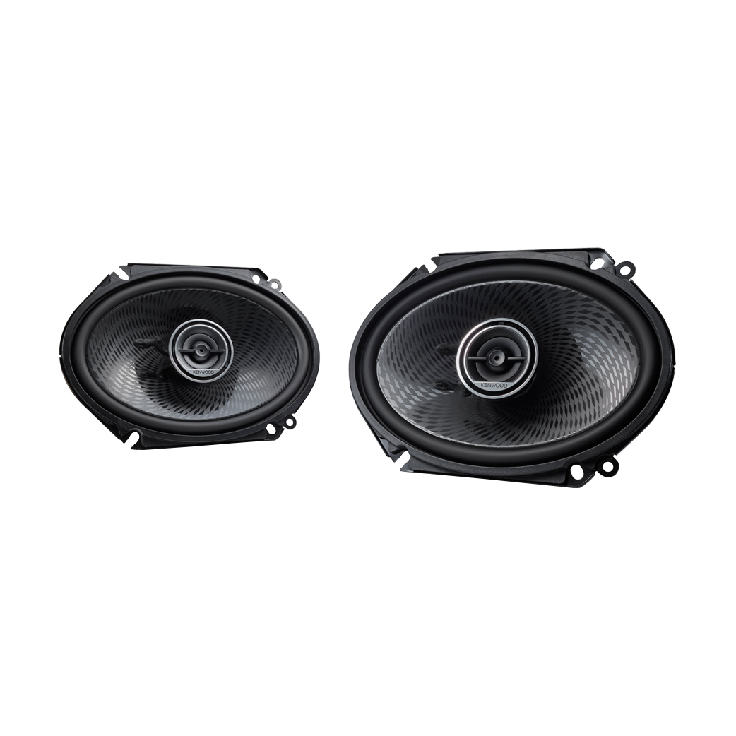 Kenwood KFCC6896P 6x8 Inch 360 Watt Oval Custom Fit 2 Way Car Speakers (Pair) eBay