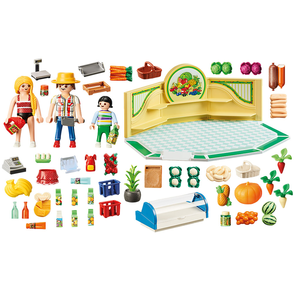 grocery store playmobil