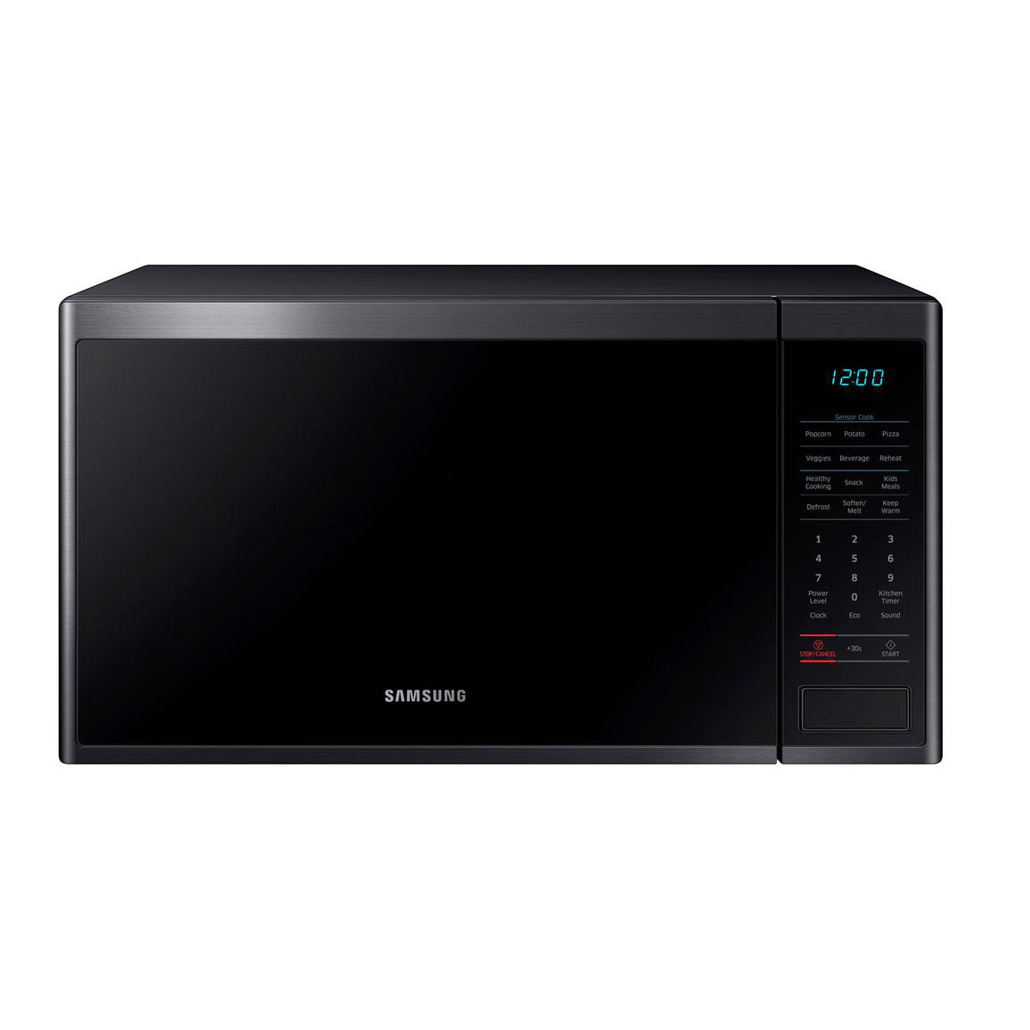 Samsung 1 4 Cubic Foot Countertop Microwave Oven Black Certified