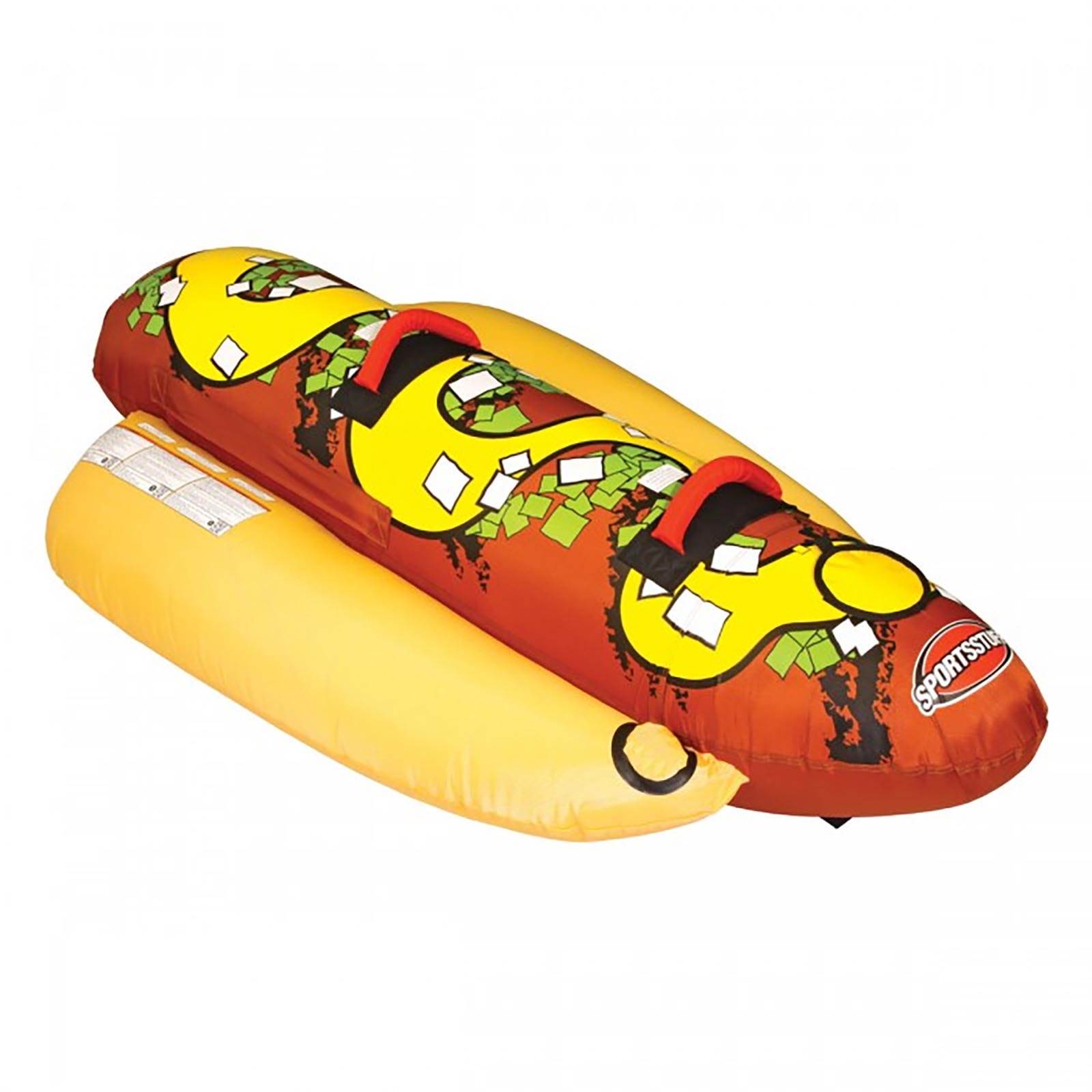 hot dog inflatable towable