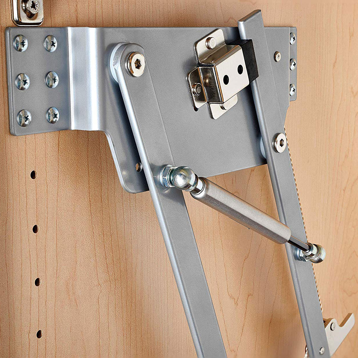 Rev-A-Shelf RAS-ML-HDCR Heavy Duty Kitchen Appliance Lift ...