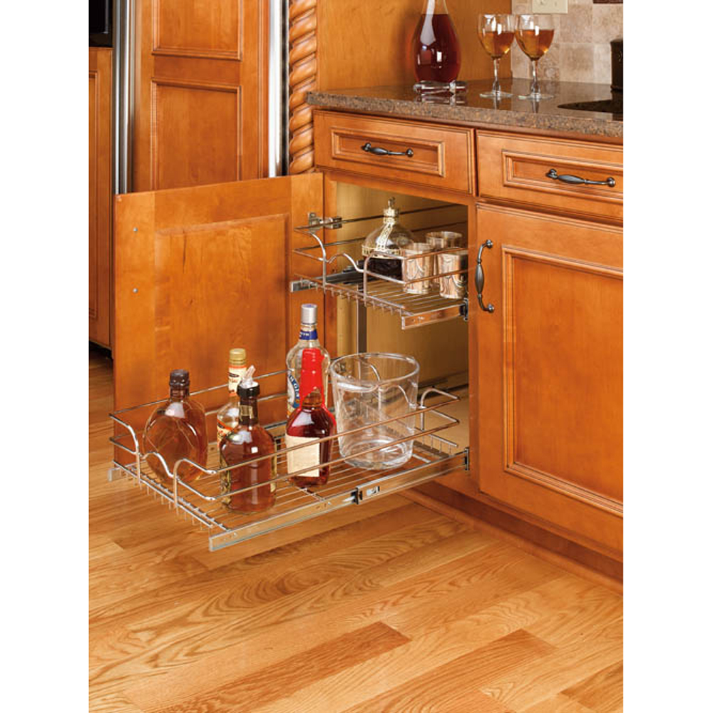 Rev-A-Shelf 15" Wide Base Kitchen Cabinet with Mount Kit ...