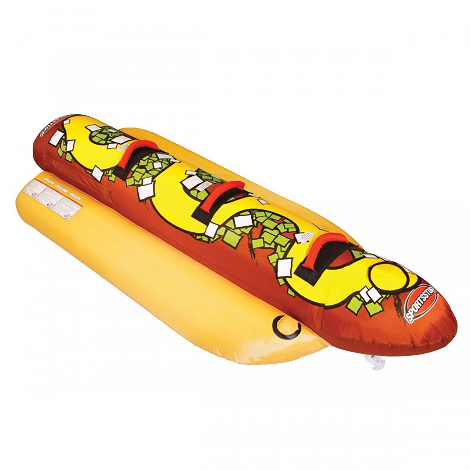 hot dog inflatable towable